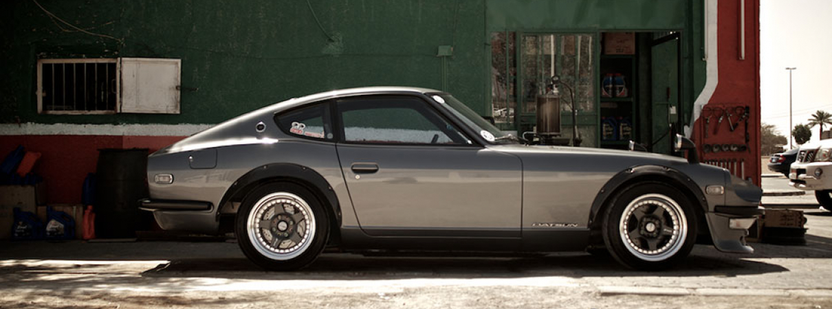 240Z・260Z・280Z Micro リア ビッグブレーキキット | Techno
